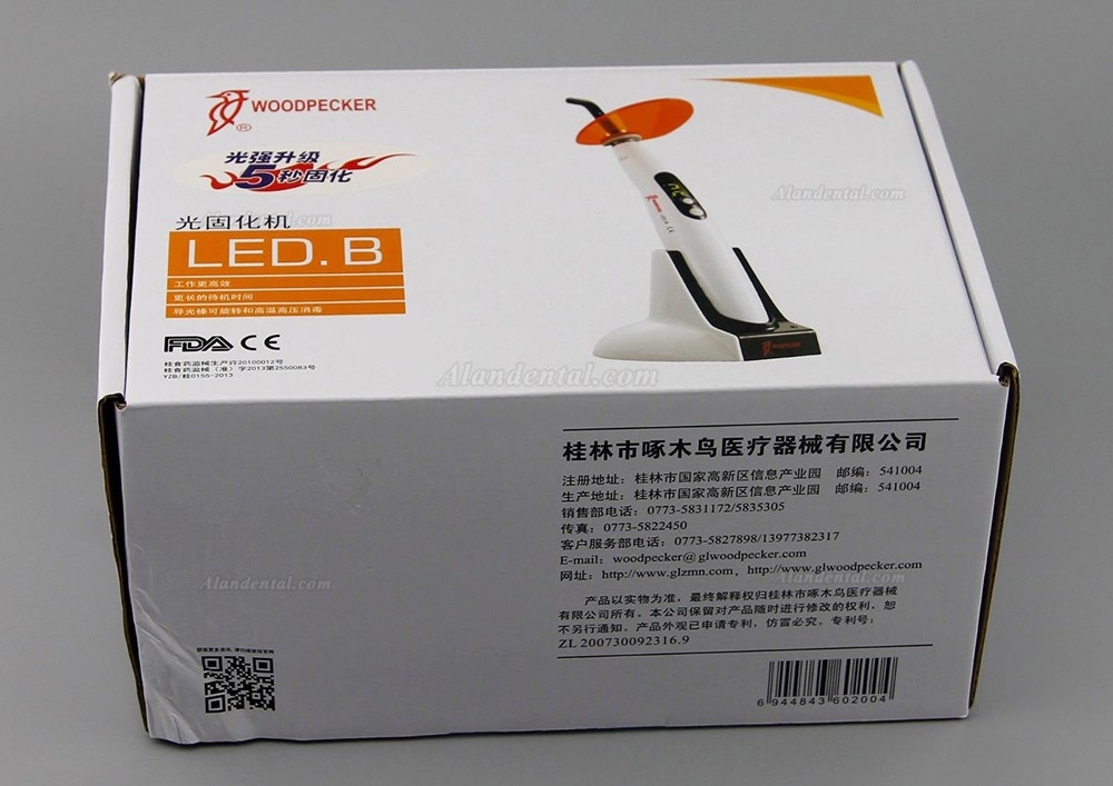 Woodpecker® Dental LED.B Curing Light